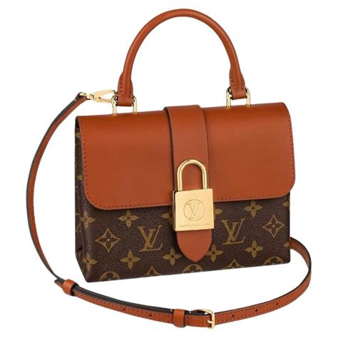 louis vuitton locky bb caramel